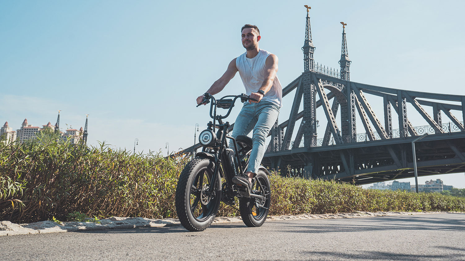 Tackling Mountain Trails with Long-Range E-bikes