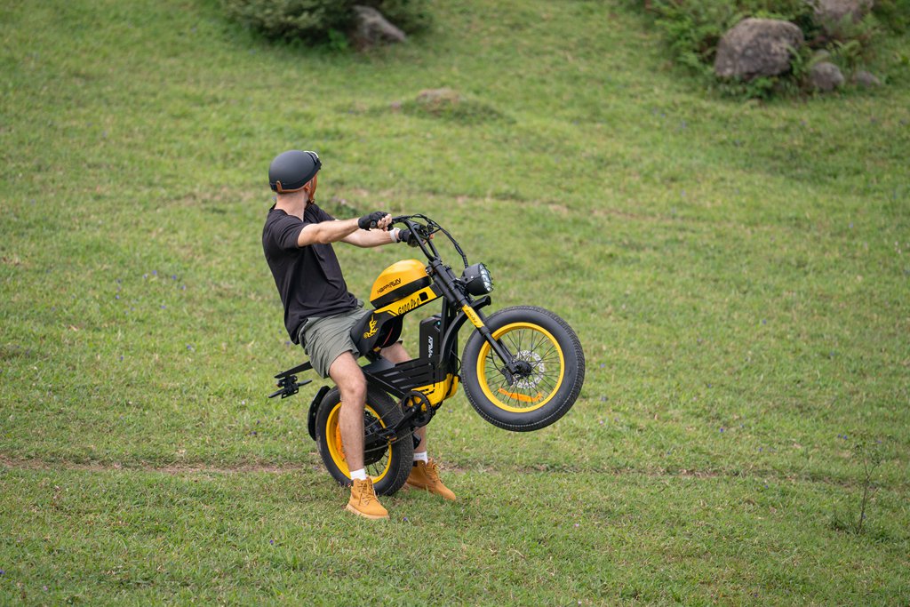A closer look at Electric Motorcycles For Heavy Off Road Use