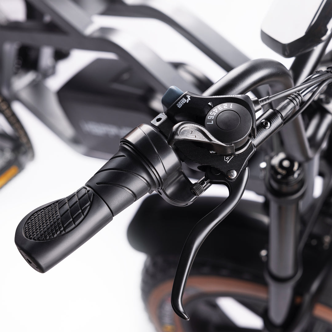 twist throttle for electric bike cruiser