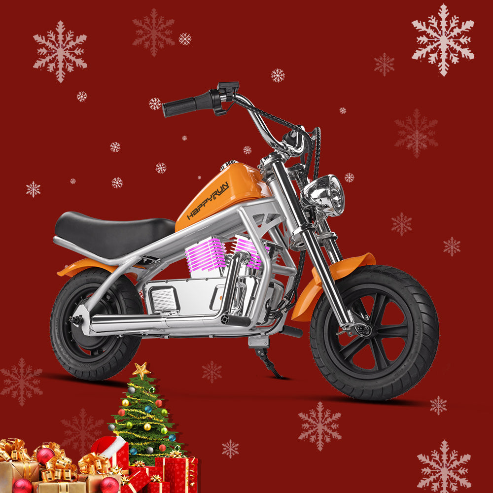 Happyrun Pulse 11 Kids Electric Motorcycle Best Gift for Kids