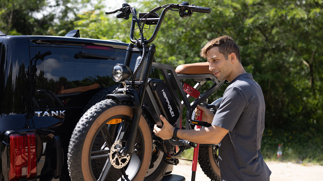 MUST-HAVE ACCESSORIES FOR E-BIKES