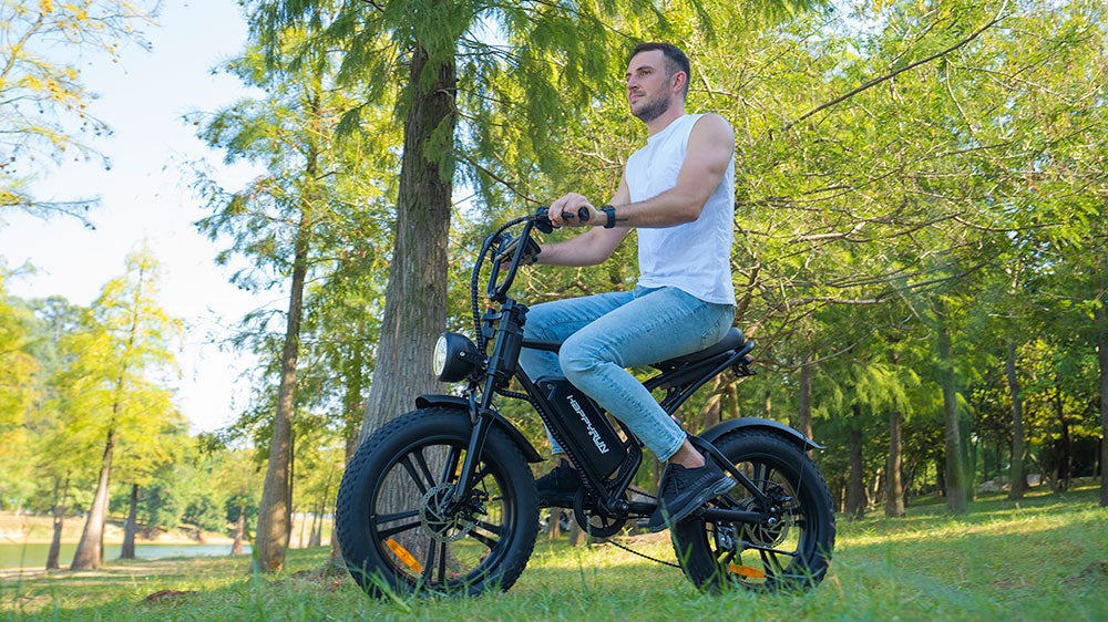 HappyRun Tank G50 Electric Bike