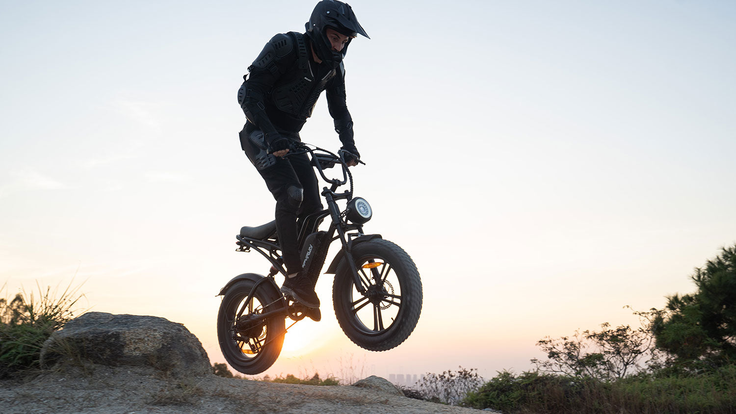 HappyRunSports SUV E-bike G50