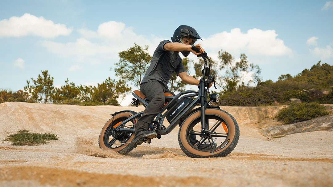 HappyRun G60 750W all-terrain off-road electric bike