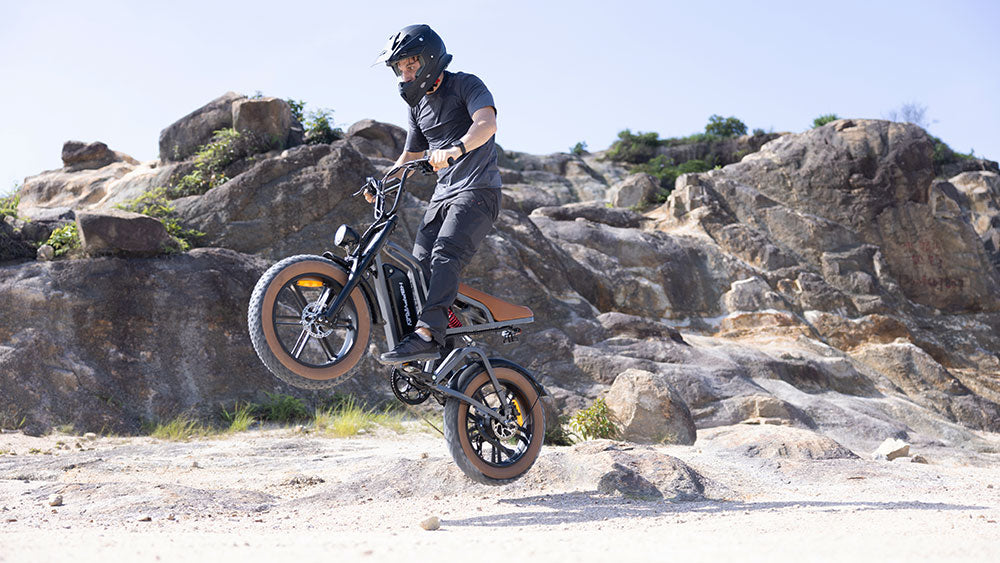 HappyRun G60 750W all-terrain off-road electric bike