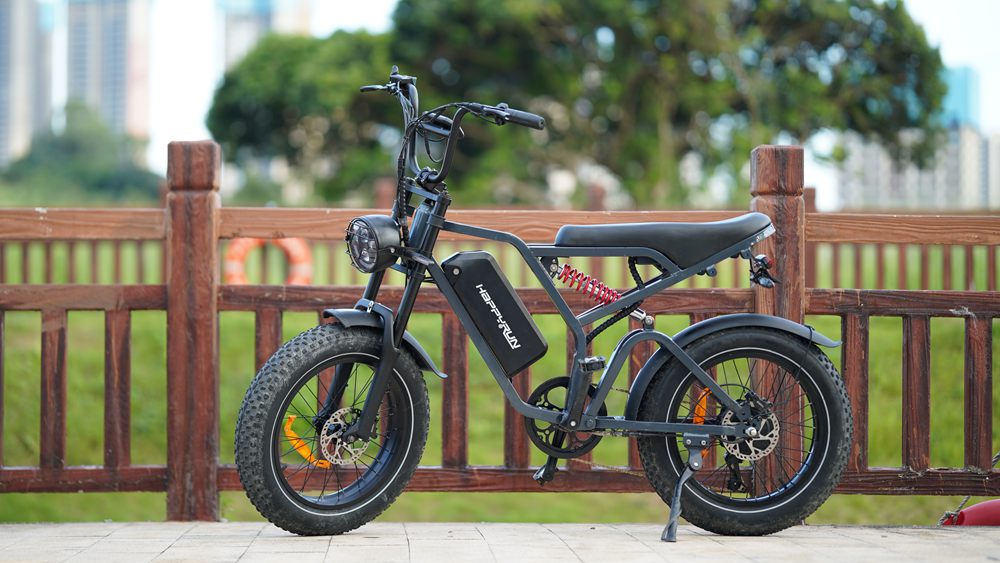 Can Electric Bikes Be Stored Outside?