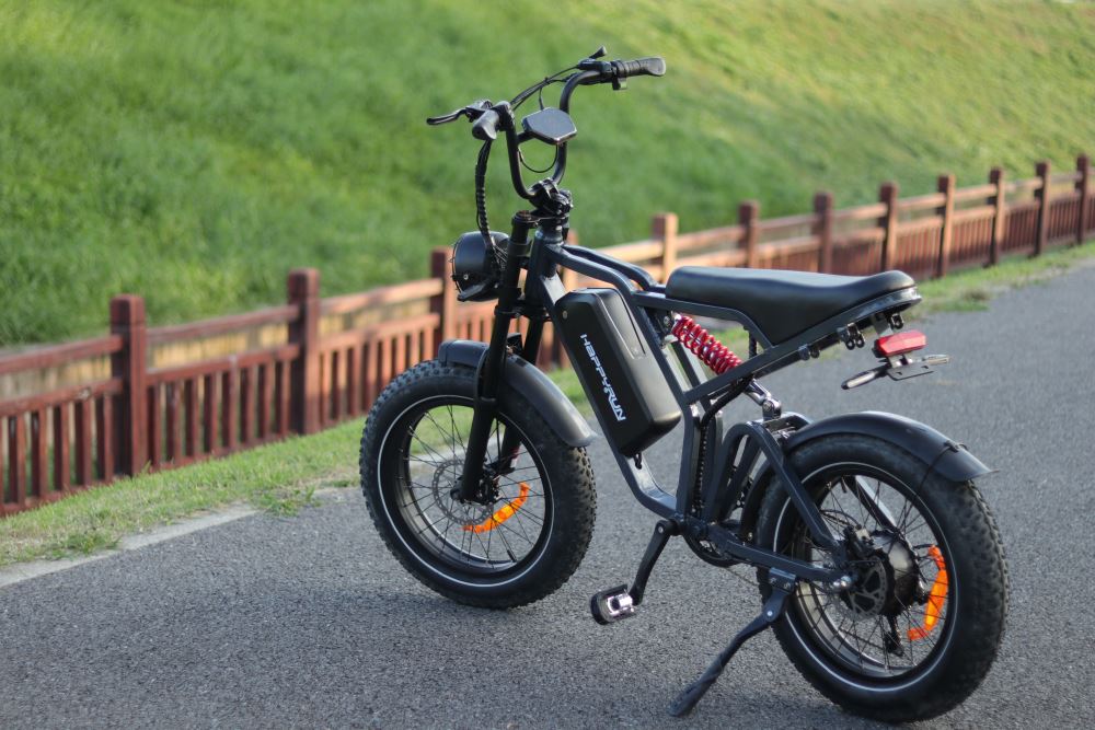 The real cost of an electric bike battery