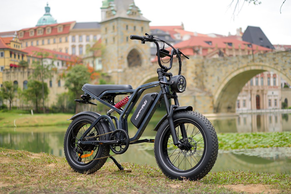 Electric Bike for Heavy Adults 300 Lbs