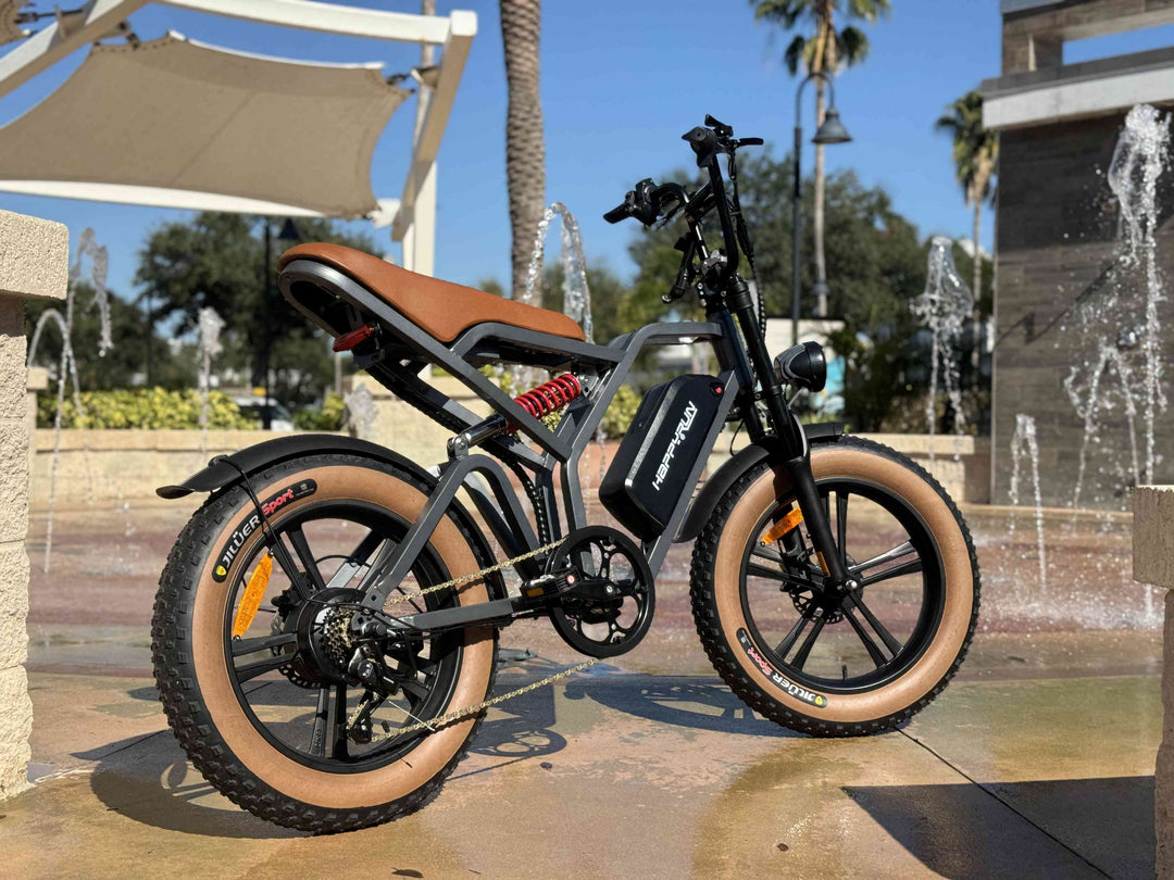 Spring Escapes: Unleashing the Adventure with E-Bikes and Fat Tires