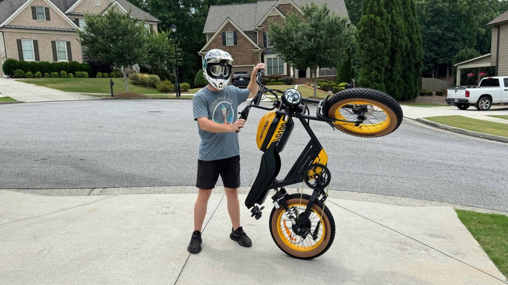 How to Extend Your E-bike Range