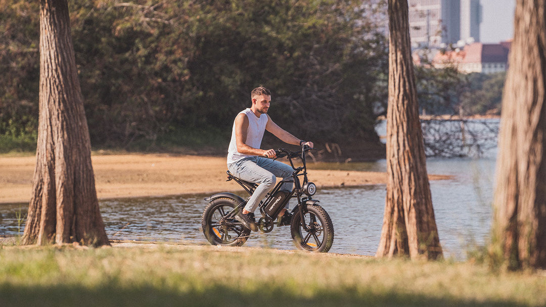 Mountain Ebike VS City Ebike