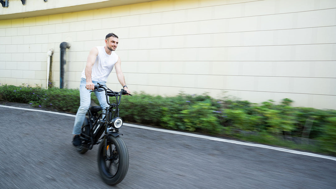 Electric Bike With Throttle: Your Gateway to Effortless Acceleration