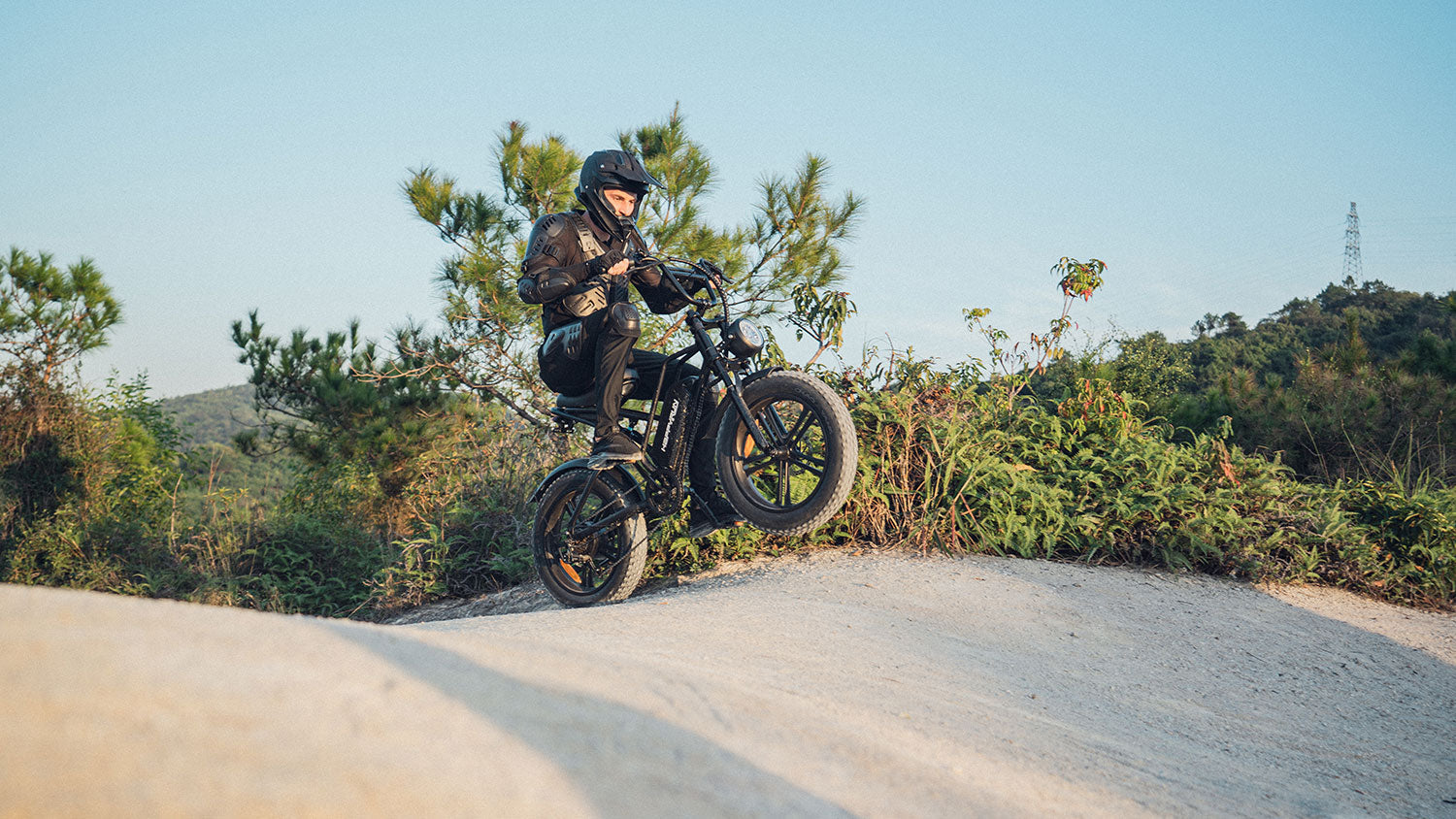 HappyRun 750W all-terrain off-road electric bike