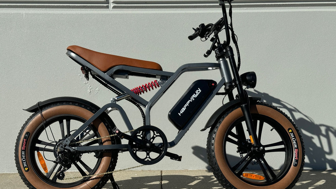 HappyRun G60 750W all-terrain off-road electric bike