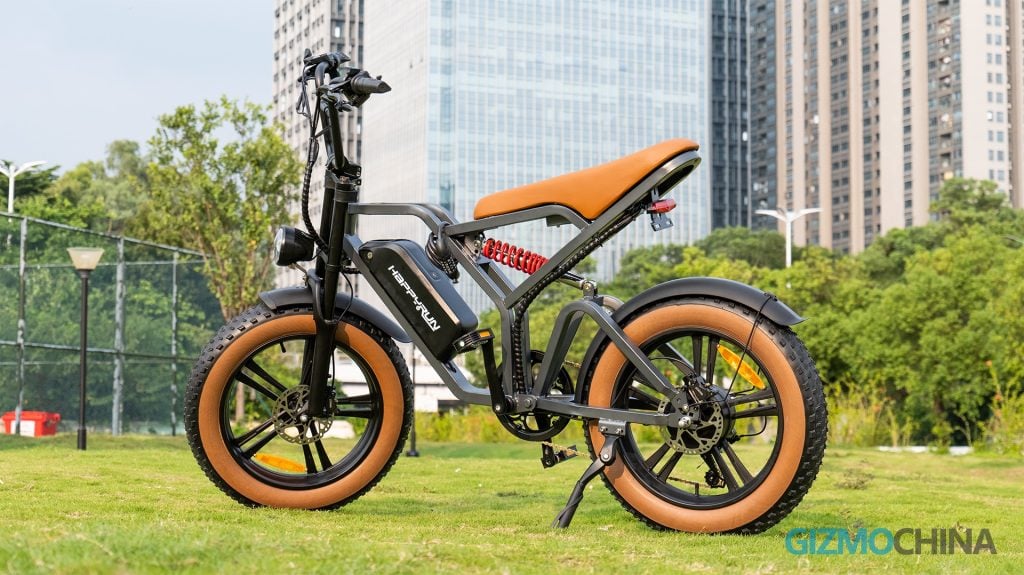 HappyRun G60 750W all-terrain off-road electric bike