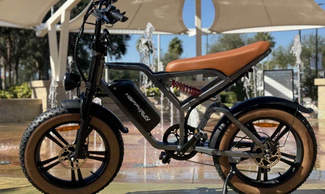 The Rise of the Stylish Electric Bike: Electric Bike That Looks Like Motorcycle