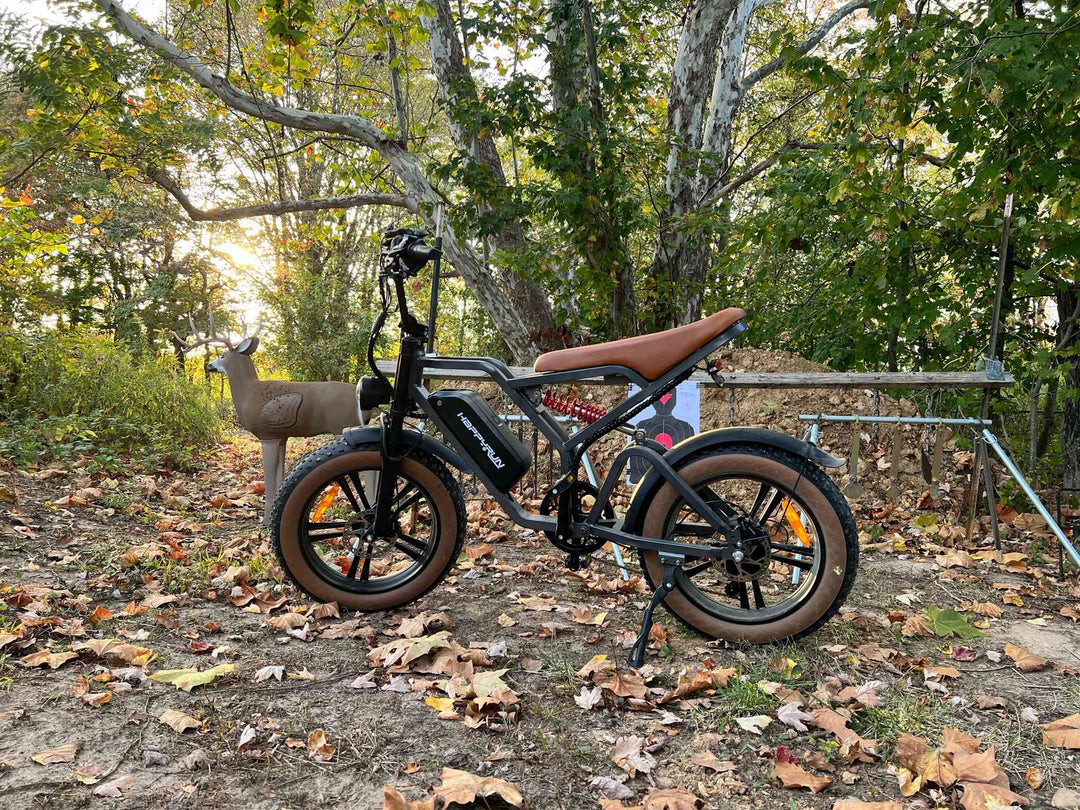Moped E-Bikes: Your Guide to a Stylish and Sustainable Ride