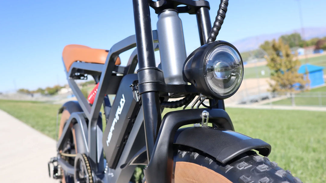 Ride Smart, Ride Safe: Off-Road Electric Bike Riding Safety Tips