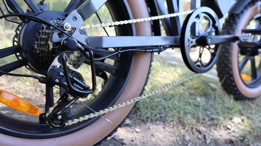 E-Bike Suspension: Smoother Rides, Safer Adventures