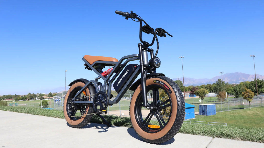 Don't Get Left Behind: How High Torque E-bike Makes Every Ride Better