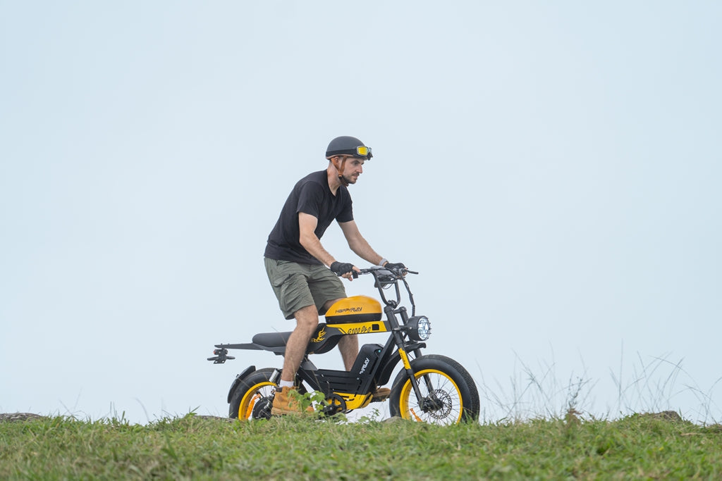 Ebike 72V vs. 60V: Which One is Right for You?