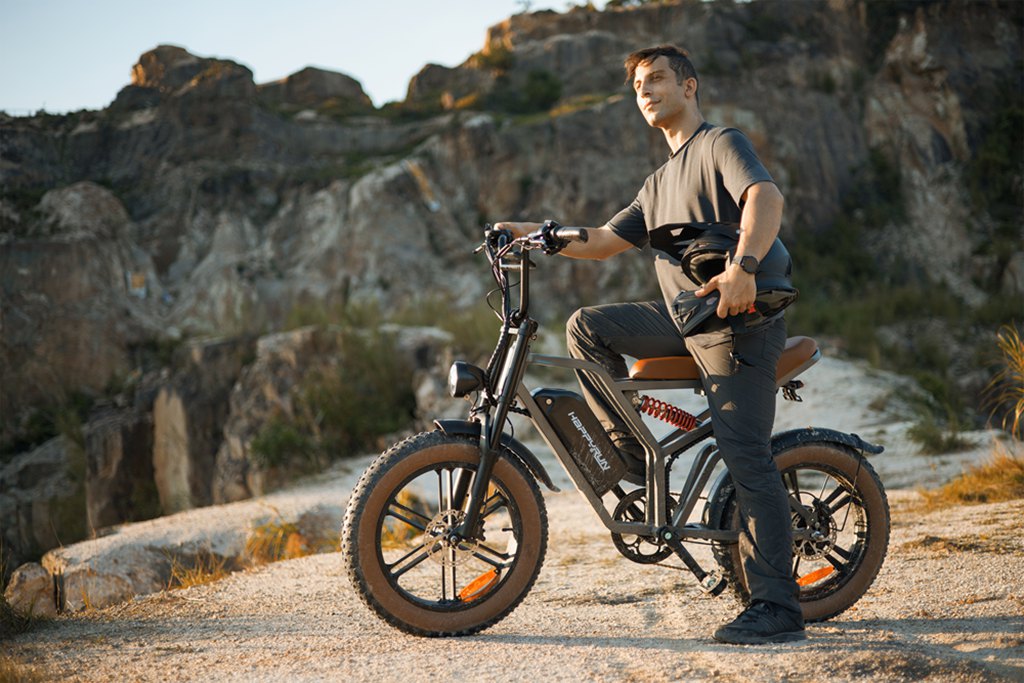 HappyRun G60 750W all-terrain off-road electric bike