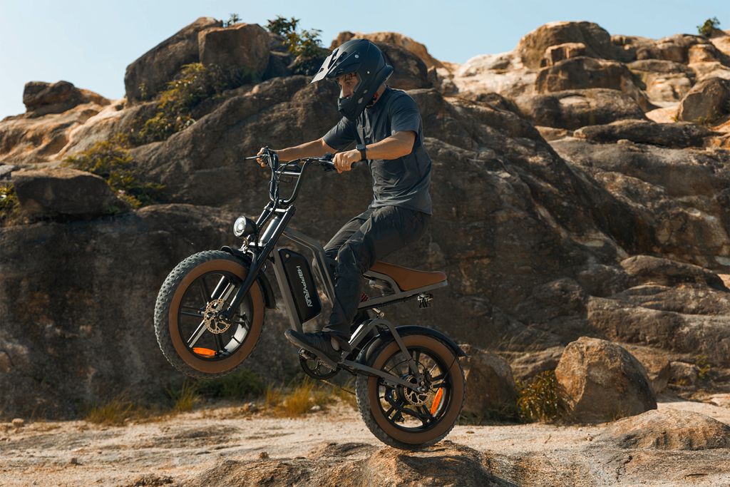 HappyRun G60 all-terrain 750W off-road electric bike