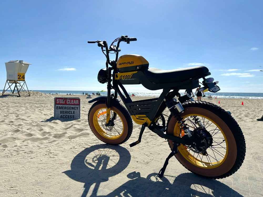 What Is a Scrambler Ebike?