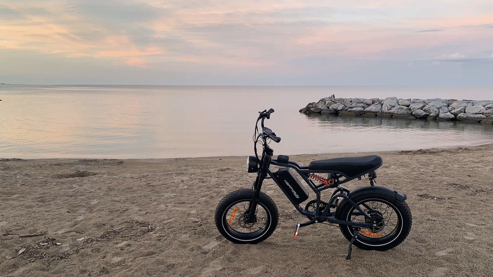 The Ideal Electric Bike Commute