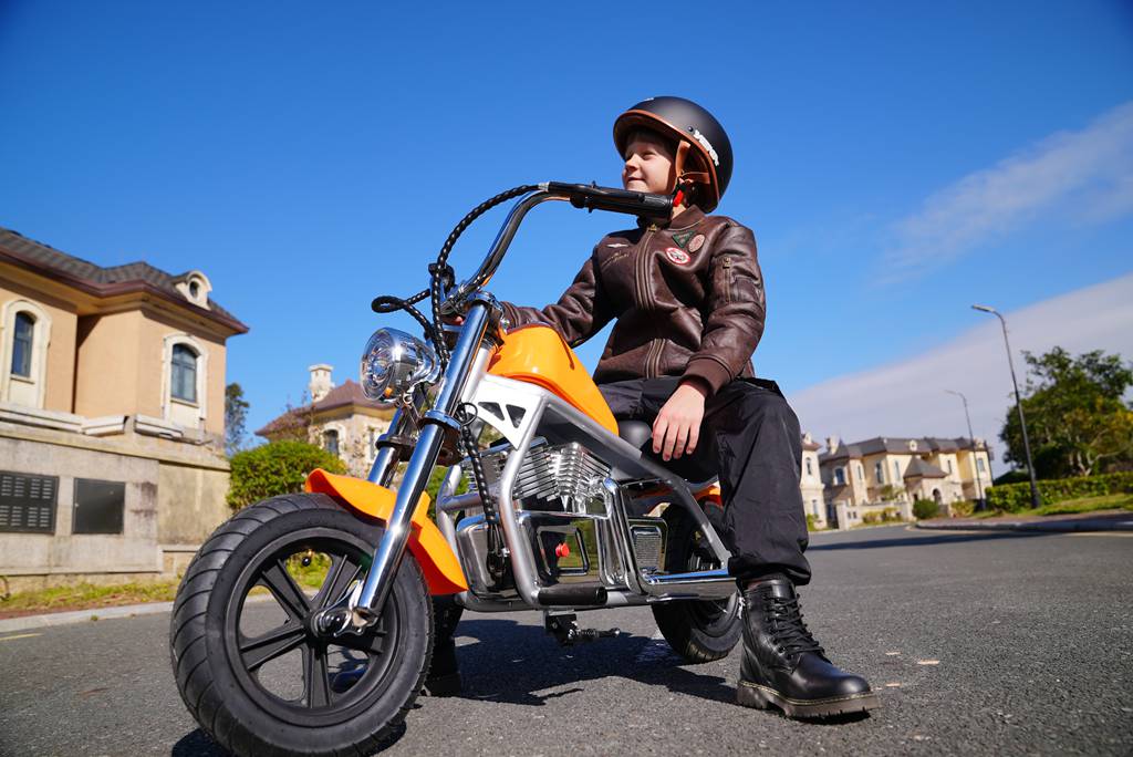 HappyRun kids electric motorcycle Pulse 11