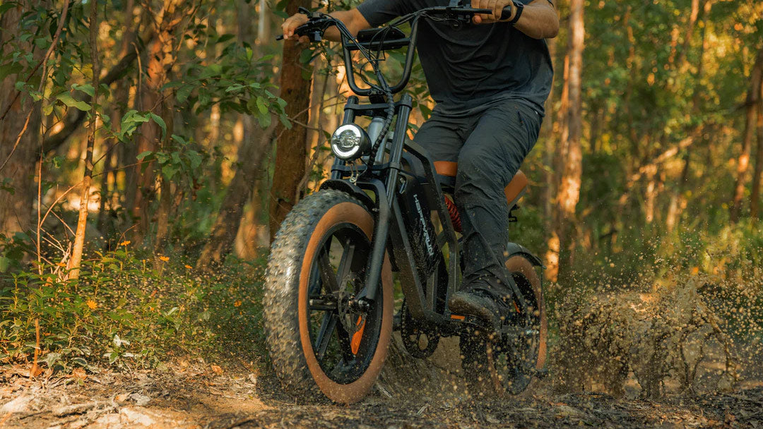 Redefining Comfort: The Innovation of Full Suspension eBikes for Smooth Rides