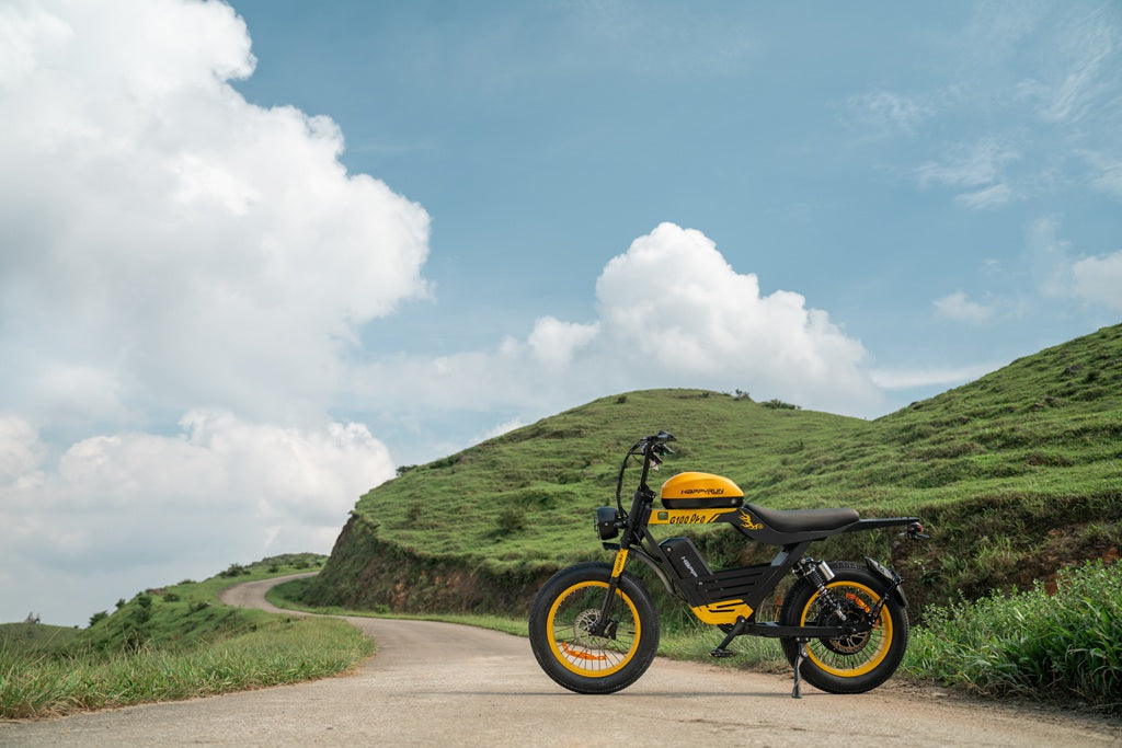 How Do 3000W and 5000W Electric Motorcycles Compare