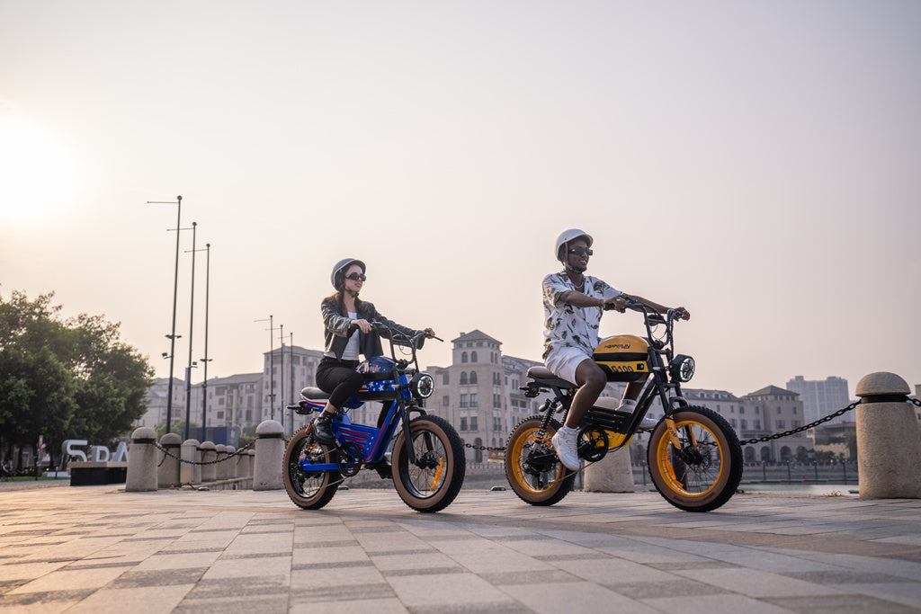 Illustration of Electric Bikes For Highway Longevity And Durability