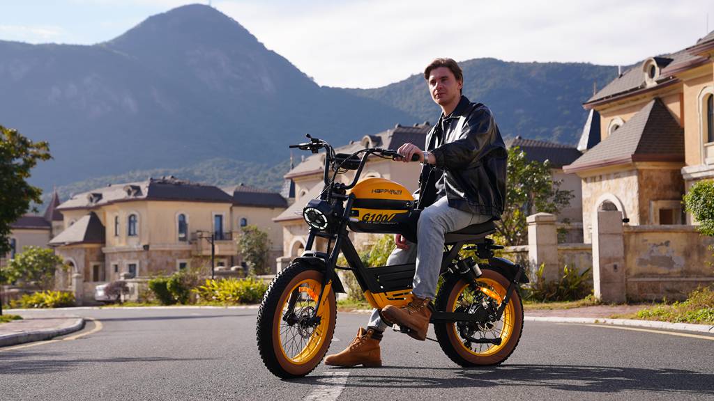 What Are the Key Differences Between Fat Tire E-Bikes and Mountain Bikes