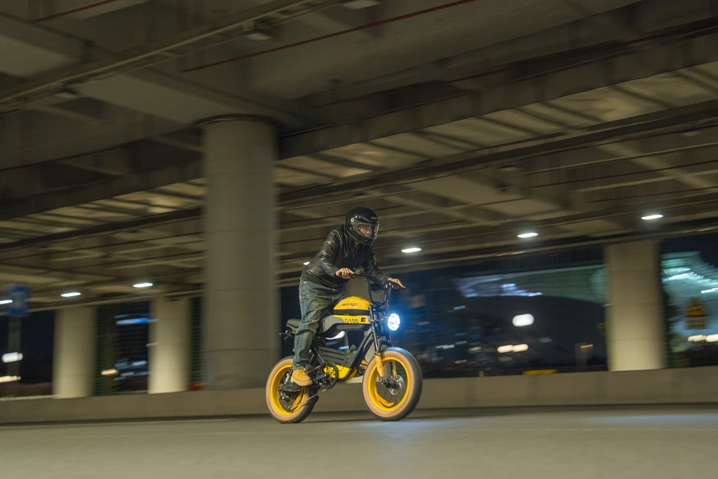 HappyRun G100 fast 2000w electric bike long range