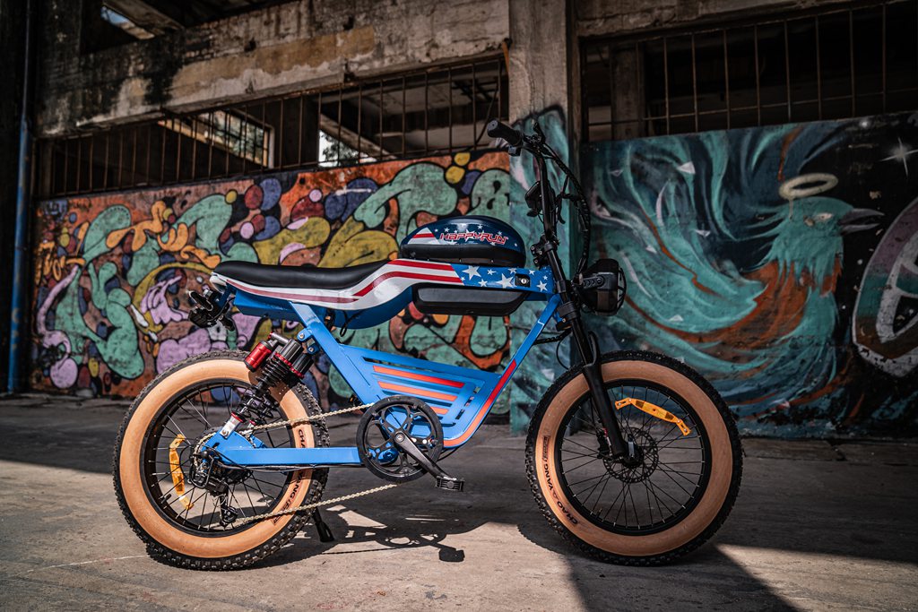 HappyRun G100 fast 2000w electric bike long range