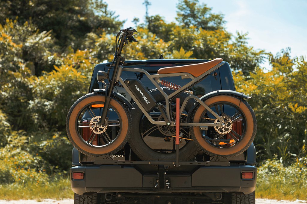 HappyRun G60 750W all-terrain off-road electric bike