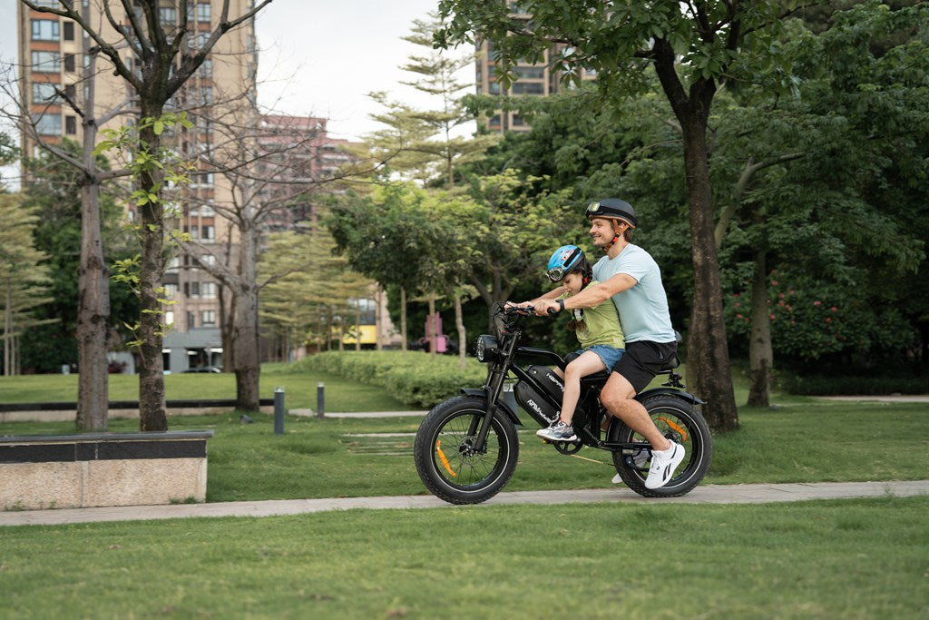 What Makes a High-Power Dual Rider E-Bike Secure and Efficient