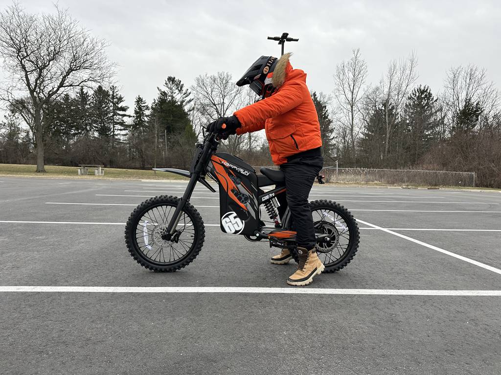 How Do Electric Off-Road Bikes Compare To Gas Models?