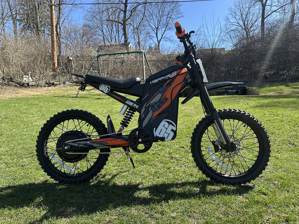 Beautiful view of Second-Hand Electric Motorcycles With High-Performance Engines
