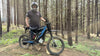First Ride On An Electric Dirt Bike: Testing The HappyRun G300 Pro In The Woods With My Son