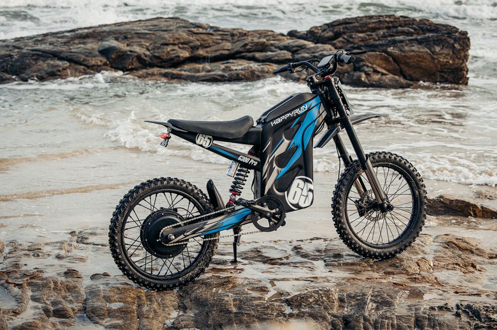 HappyRun electric dirt bike G300 Pro