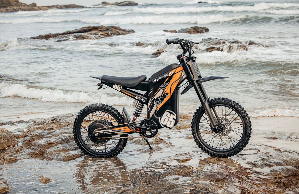 HappyRun electric dirt bike G300 Pro