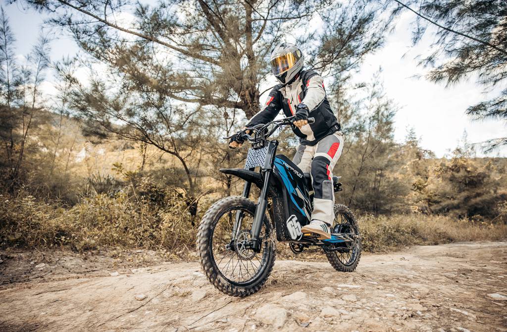 HappyRun electric dirt bike G300 Pro