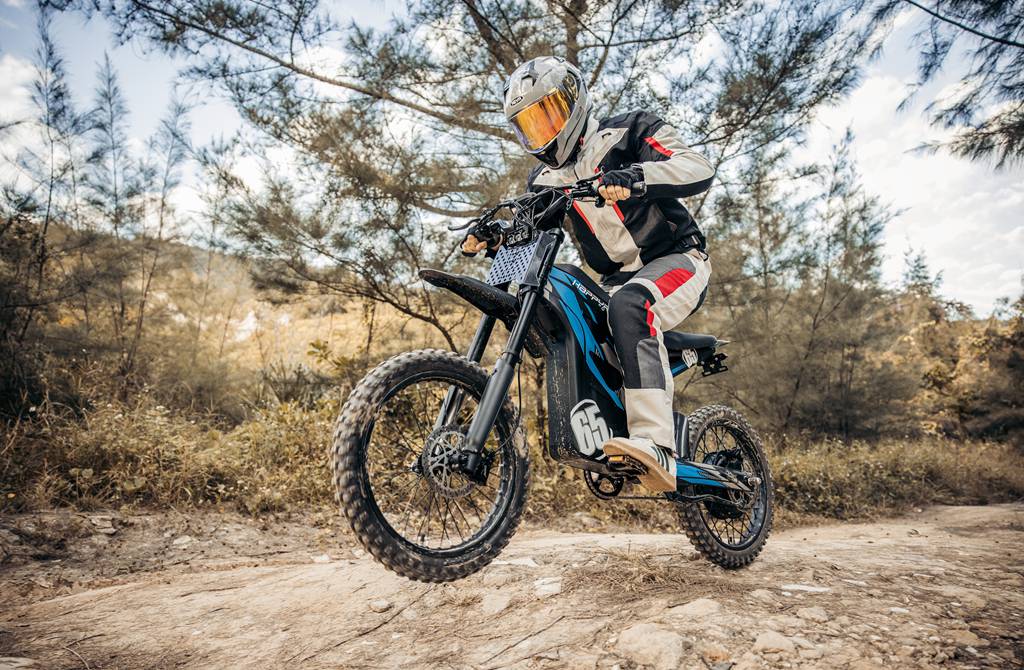 HappyRun electric dirt bike G300 Pro