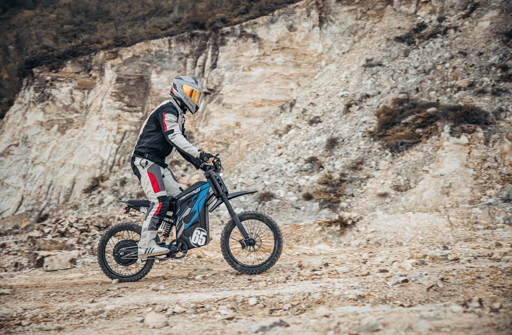 HappyRun electric dirt bike G300 Pro