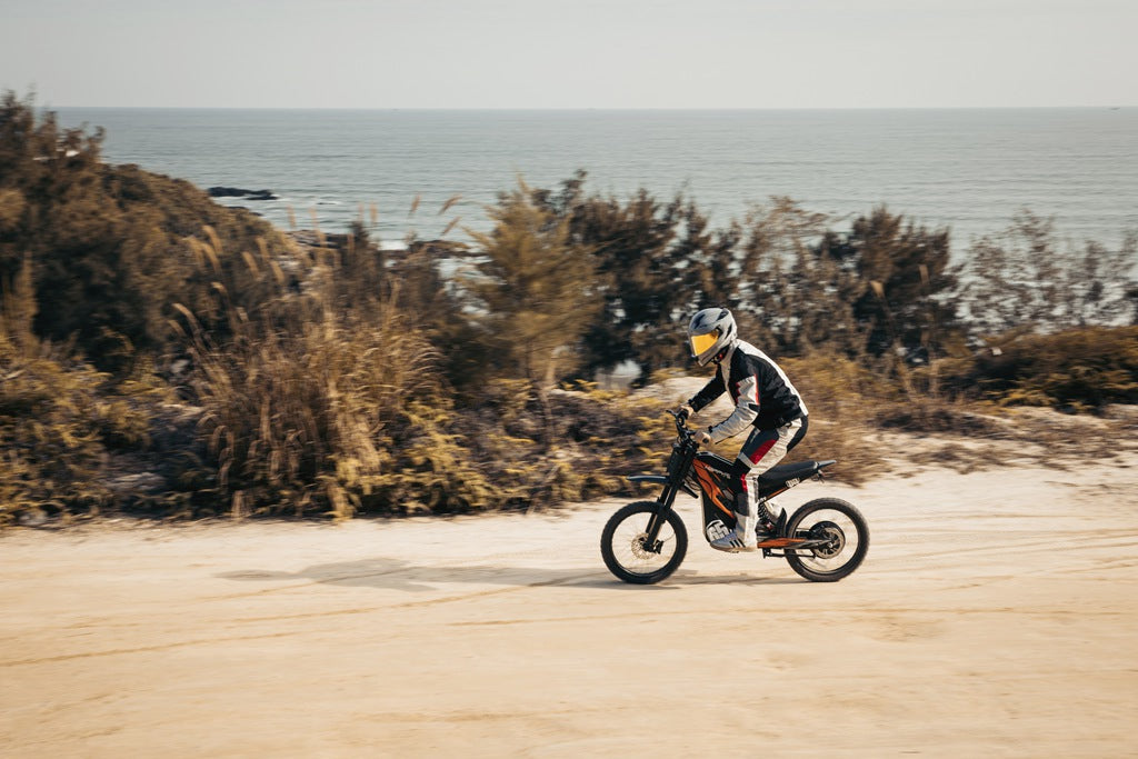 HappyRun electric dirt bike G300 Pro