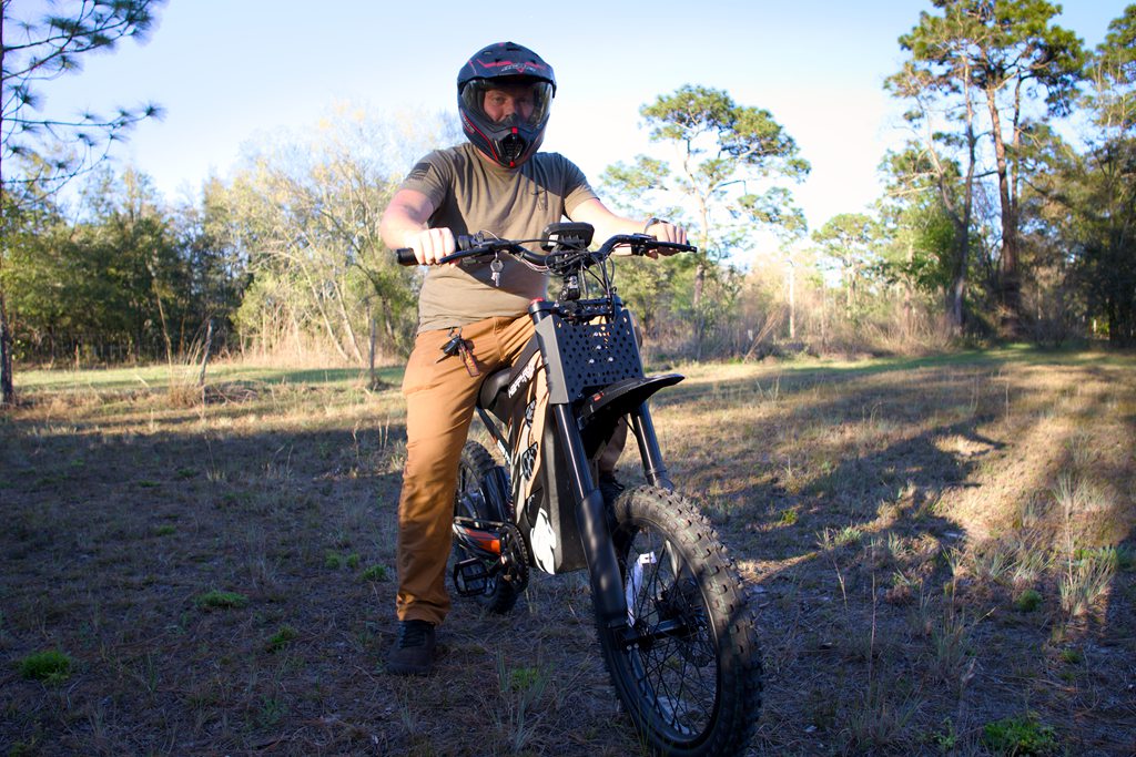 What Trail Safety Features Do Electric Dirt Bikes Have?