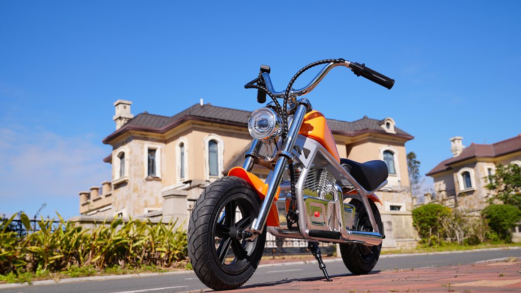 HappyRun kids electric motorcycle Pulse 11