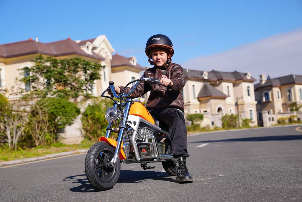 HappyRun kids electric motorcycle Pulse 11